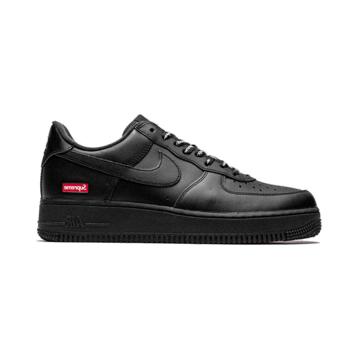 NIKE AIR FORCE 1 LOW 'SUPREME BLACK'