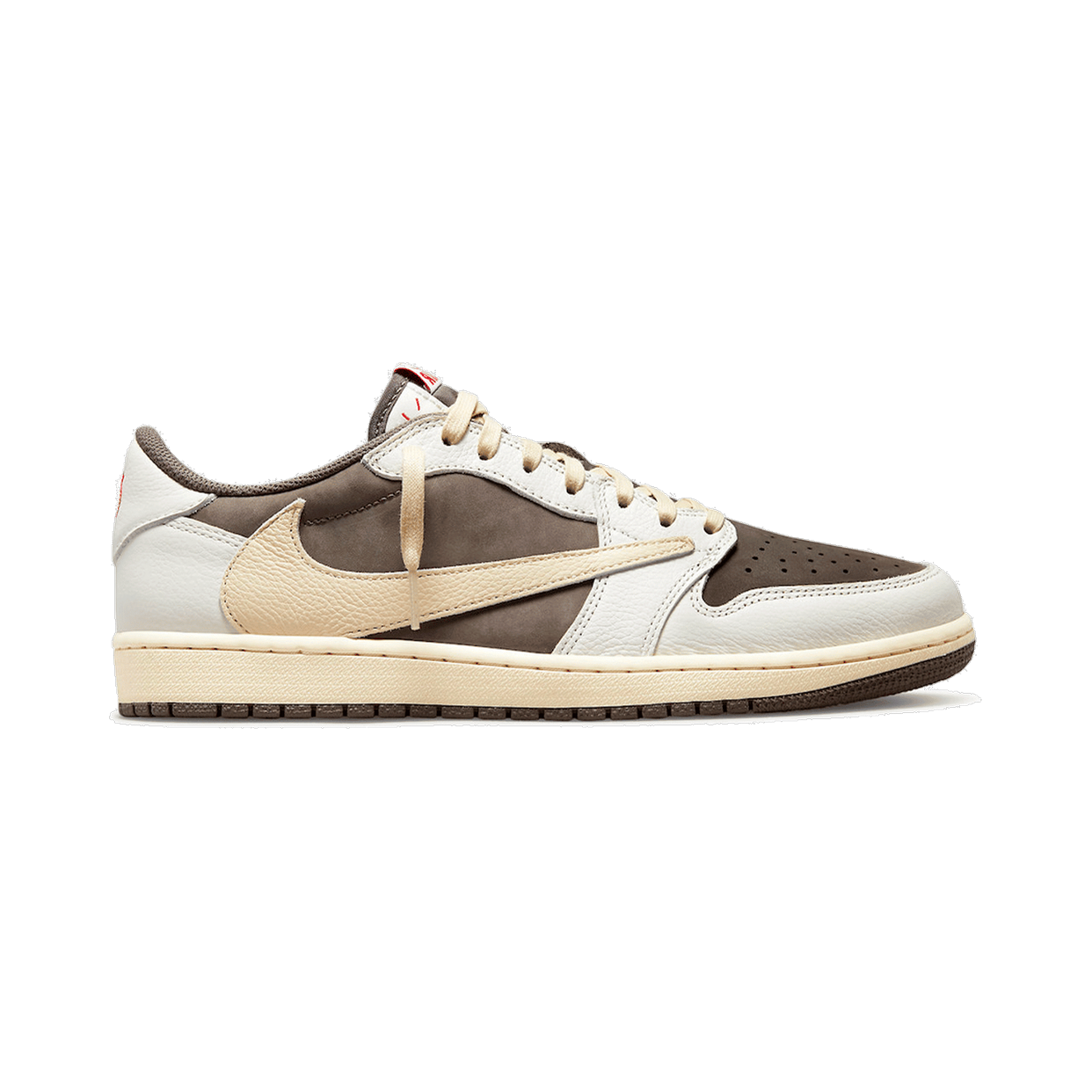 AIR JORDAN 1 LOW 'TRAVIS SCOTT REVERSE MOCHA'