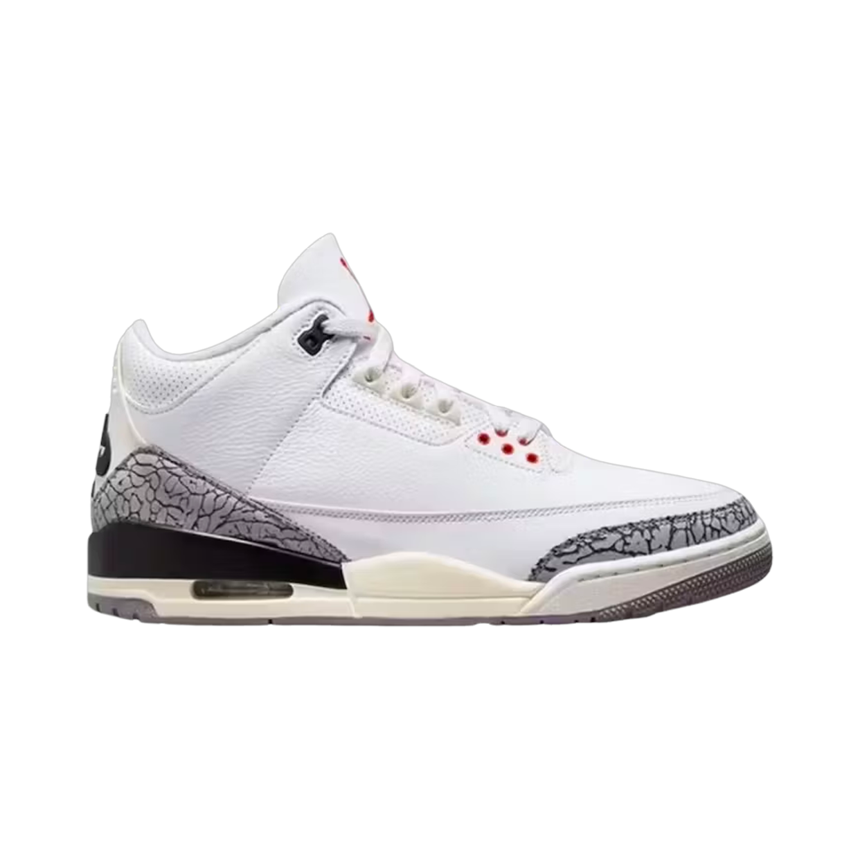 AIR JORDAN 3 RETRO 'WHITE CEMENT REIMAGINED'