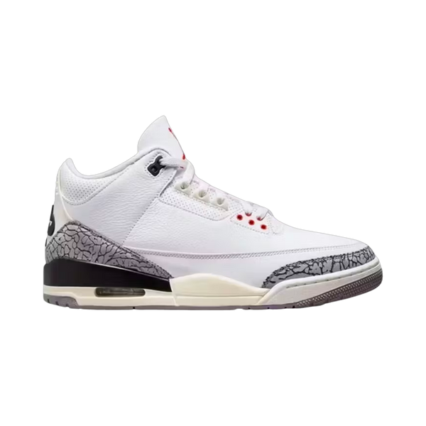 AIR JORDAN 3 RETRO 'WHITE CEMENT REIMAGINED'