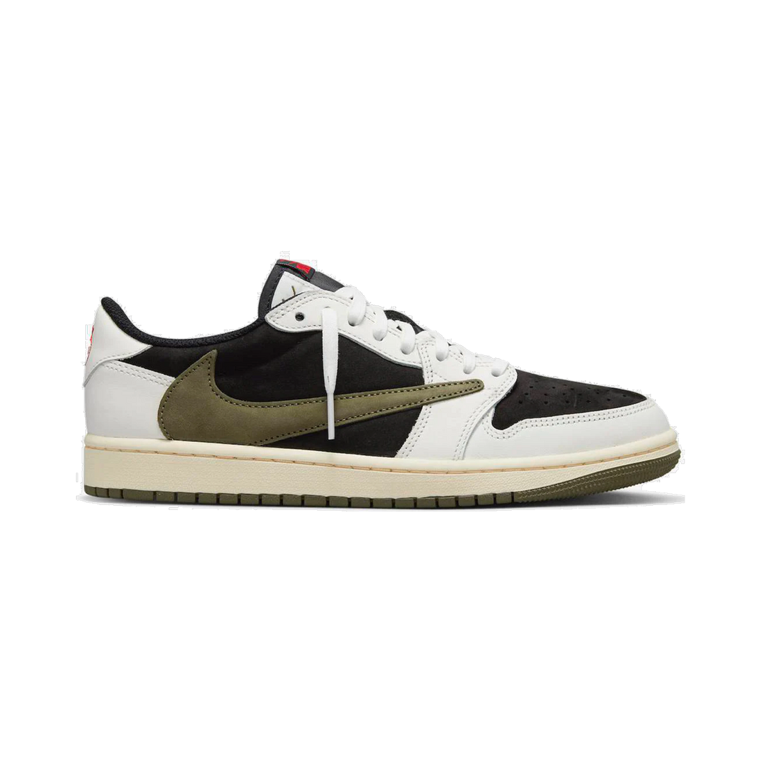 AIR JORDAN 1 LOW (W) 'TRAVIS SCOTT OLIVE'