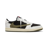 AIR JORDAN 1 LOW (W) 'TRAVIS SCOTT OLIVE'