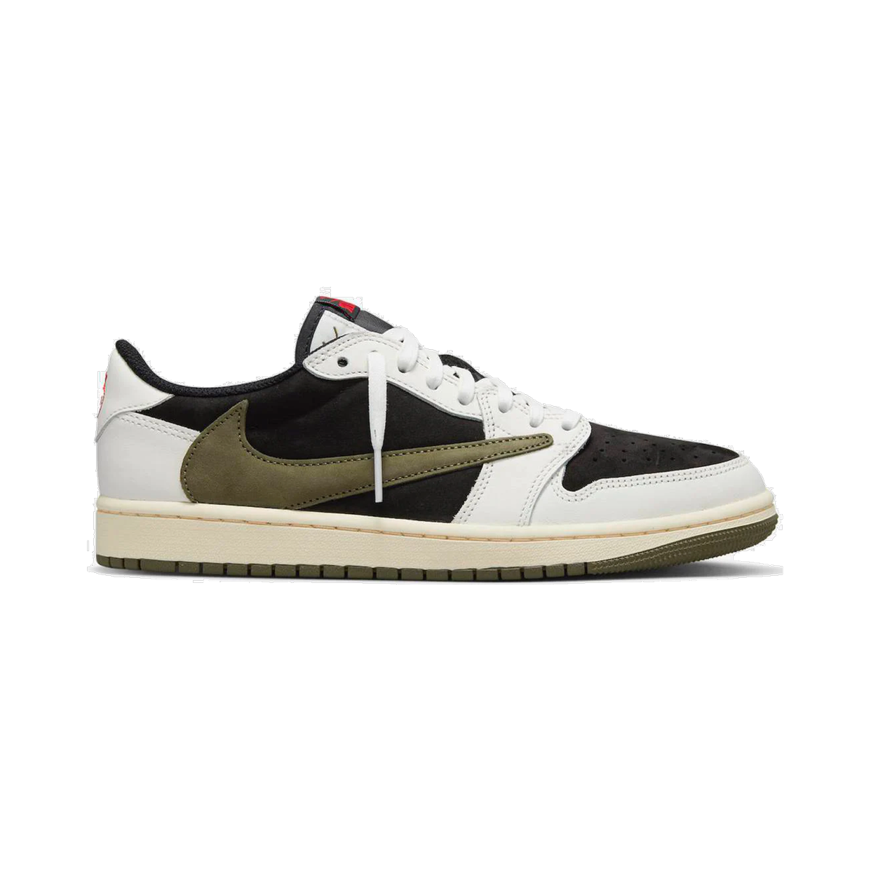 AIR JORDAN 1 LOW (W) 'TRAVIS SCOTT OLIVE'