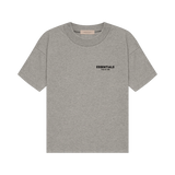 ESSENTIALS TEE 'DARK OATMEAL'