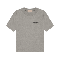 ESSENTIALS TEE 'DARK OATMEAL'