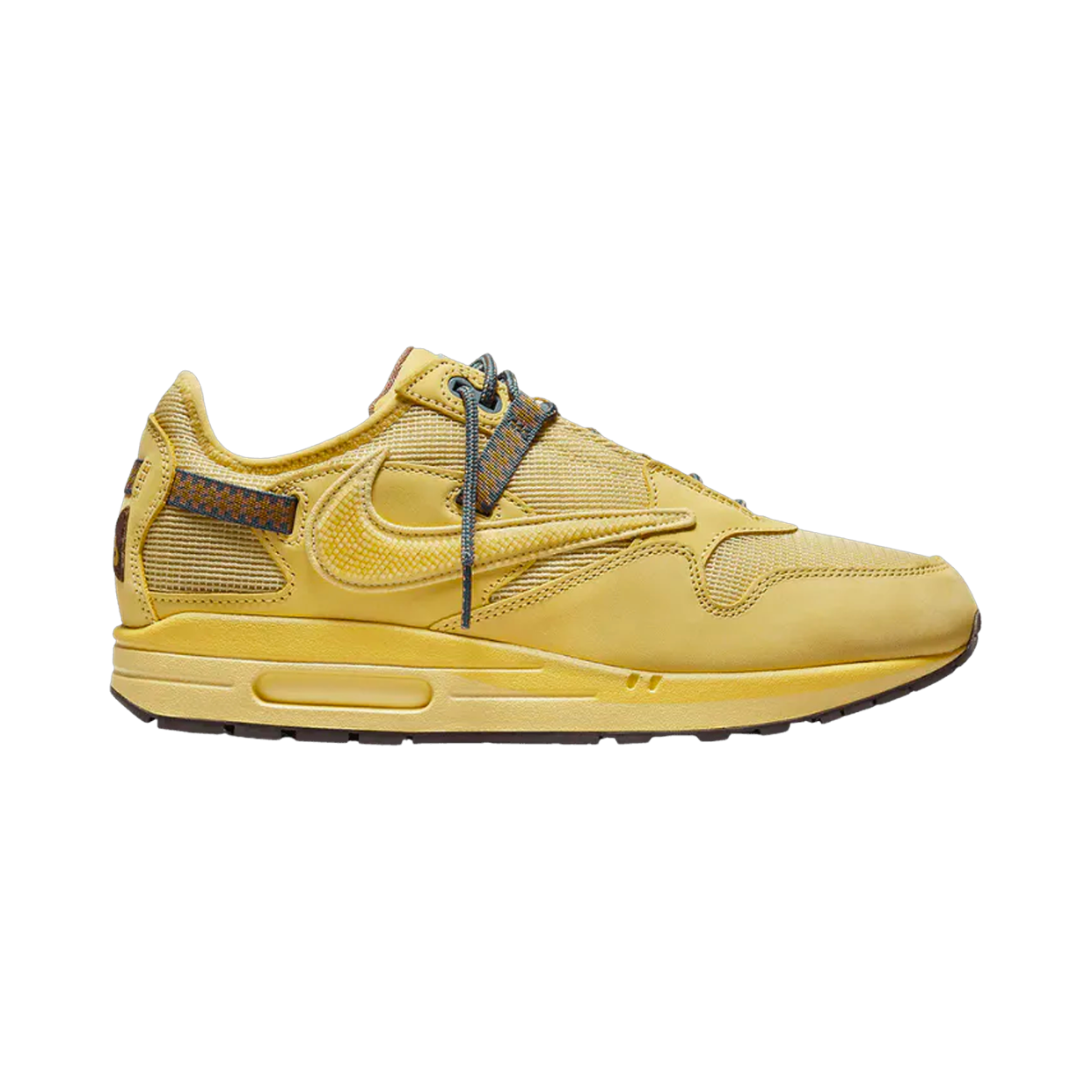 NIKE AIR MAX 1 'TRAVIS SCOTT SATURN GOLD'