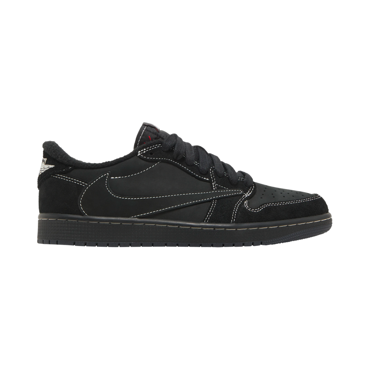 AIR JORDAN 1 LOW 'TRAVIS SCOTT PHANTOM BLACK'