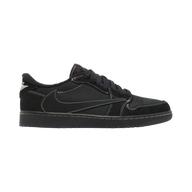 AIR JORDAN 1 LOW 'TRAVIS SCOTT PHANTOM BLACK'