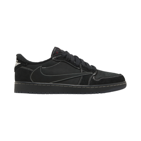 AIR JORDAN 1 LOW 'TRAVIS SCOTT PHANTOM BLACK'