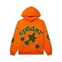 SPIDER HOODIE 'ORANGE BELUGA'