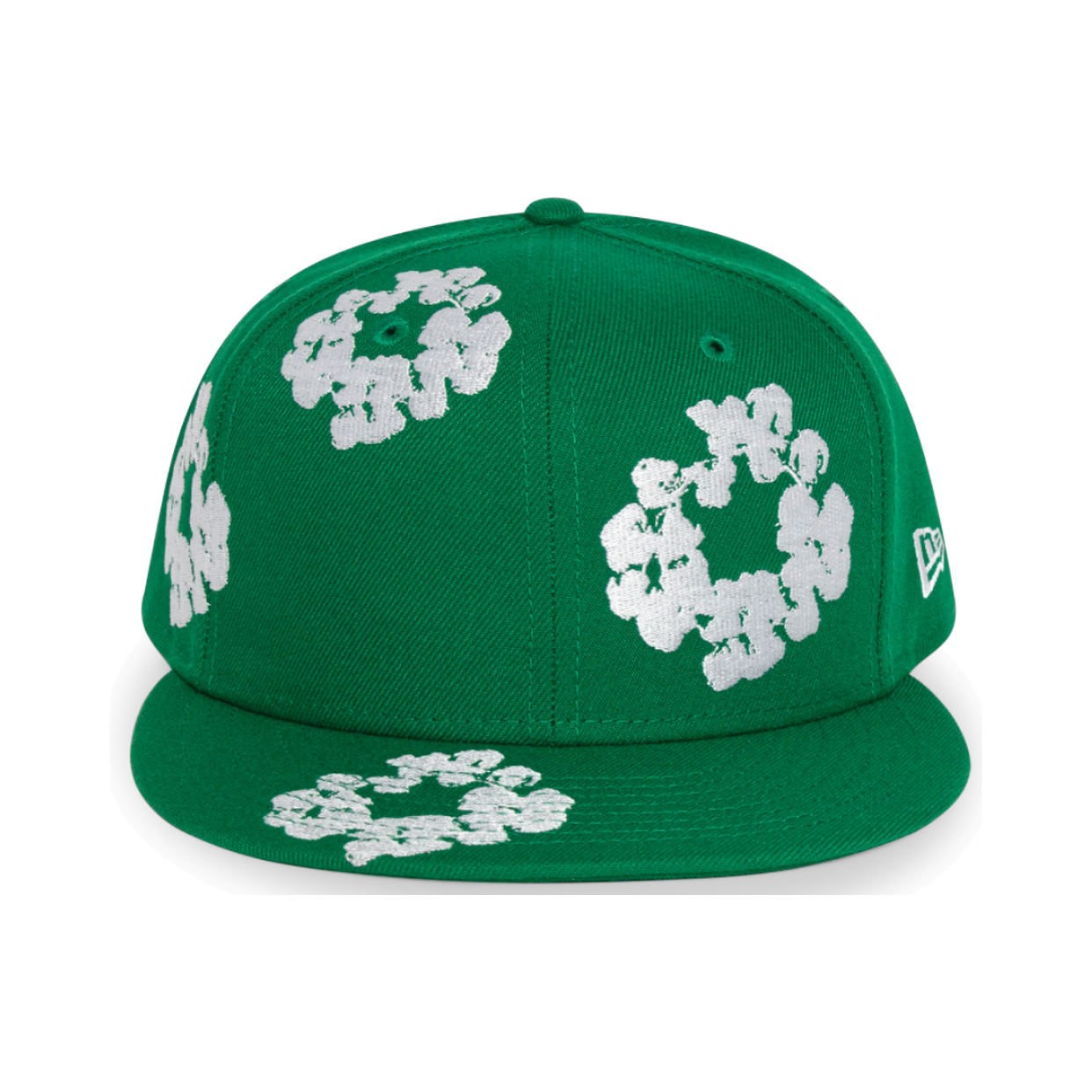 DENIM TEARS HAT 'GREEN'