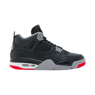 AIR JORDAN 4 RETRO (GS) 'BRED REIMAGINED'