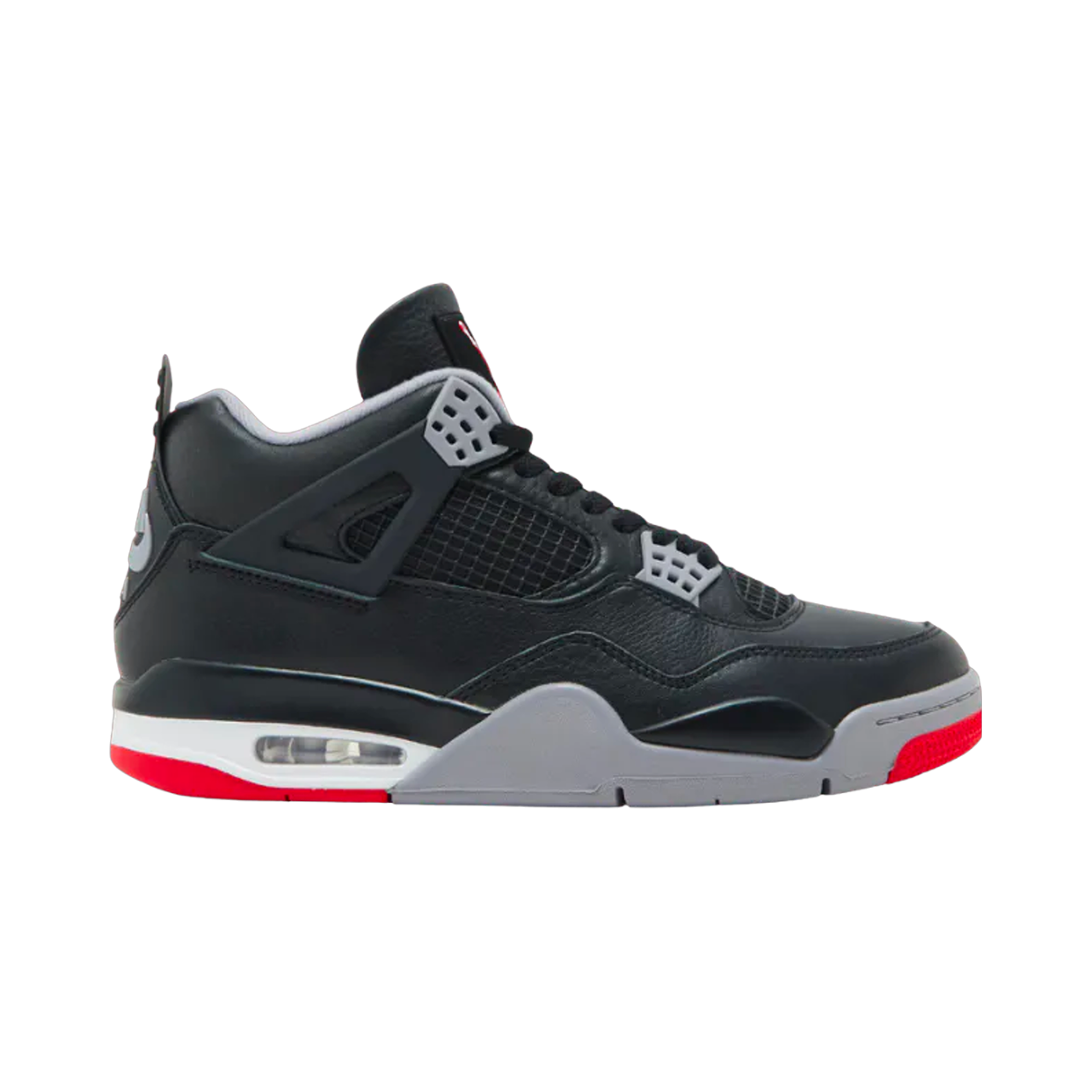AIR JORDAN 4 RETRO (GS) 'BRED REIMAGINED'