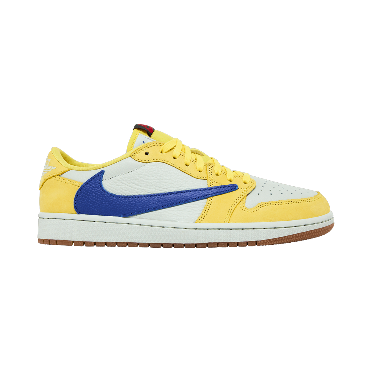 AIR JORDAN 1 LOW (W) 'TRAVIS SCOTT CANARY YELLOW'