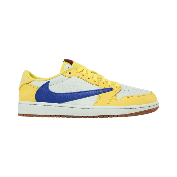 AIR JORDAN 1 LOW (W) 'TRAVIS SCOTT CANARY YELLOW'