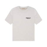 ESSENTIALS TEE 'LIGHT OATMEAL'