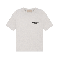 ESSENTIALS TEE 'LIGHT OATMEAL'