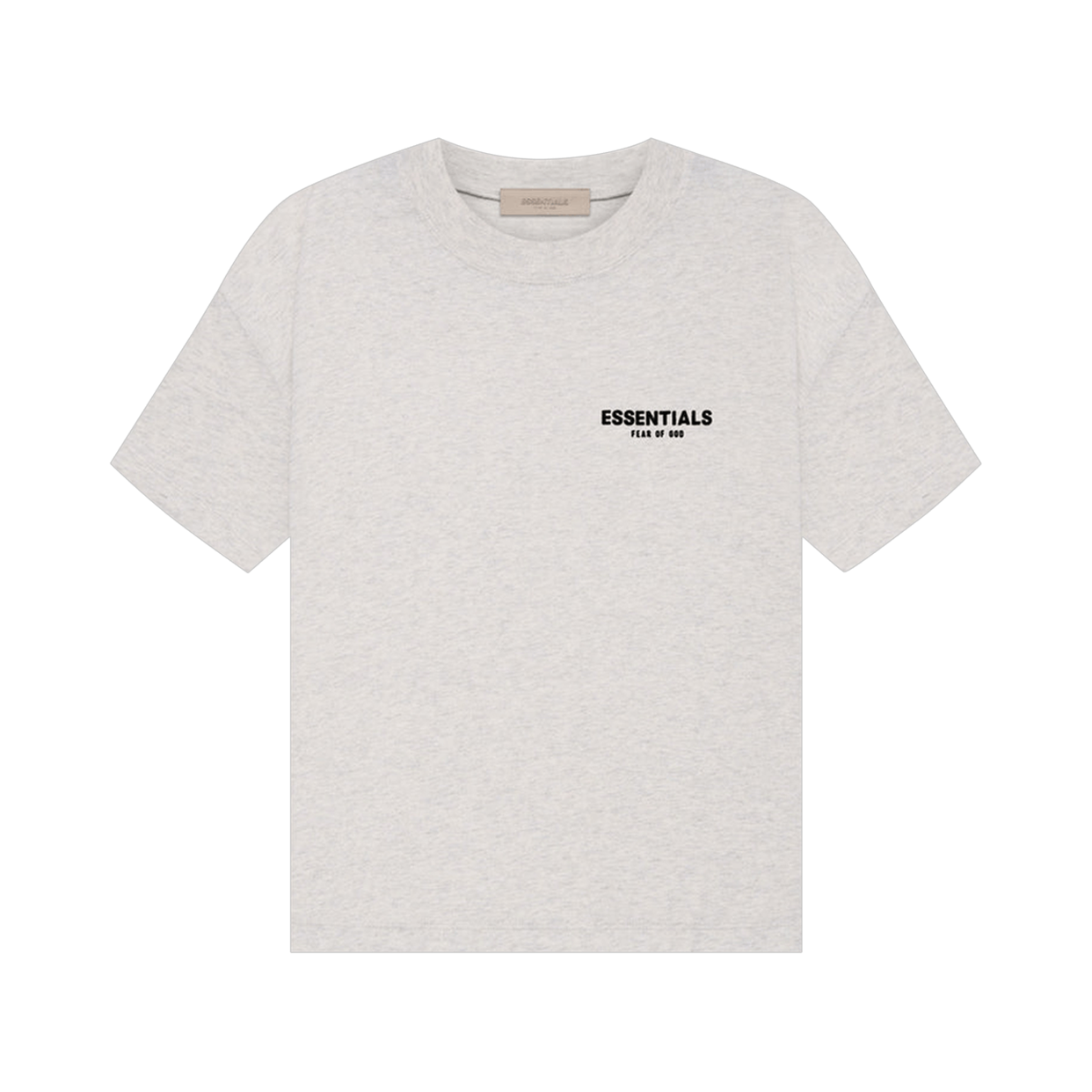 ESSENTIALS TEE 'LIGHT OATMEAL'