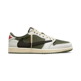 AIR JORDAN 1 LOW 'TRAVIS SCOTT MEDIUM OLIVE'