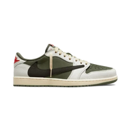 AIR JORDAN 1 LOW 'TRAVIS SCOTT MEDIUM OLIVE'