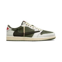 AIR JORDAN 1 LOW 'TRAVIS SCOTT MEDIUM OLIVE'
