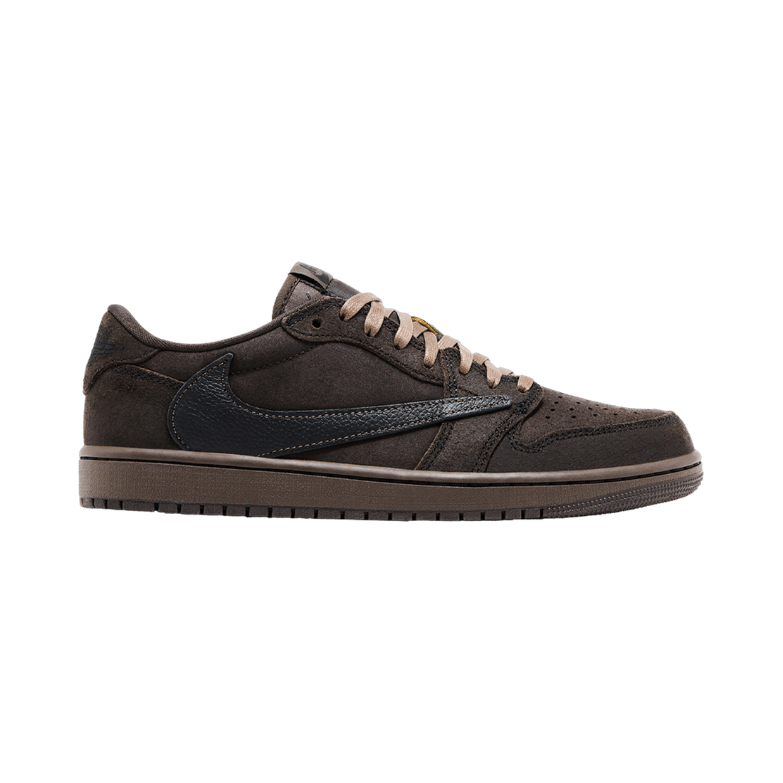 AIR JORDAN 1 LOW 'TRAVIS SCOTT VELVET BROWN'