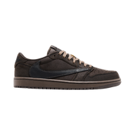 AIR JORDAN 1 LOW 'TRAVIS SCOTT VELVET BROWN'