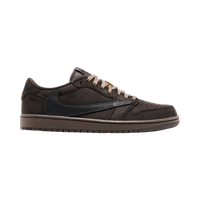AIR JORDAN 1 LOW 'TRAVIS SCOTT VELVET BROWN'