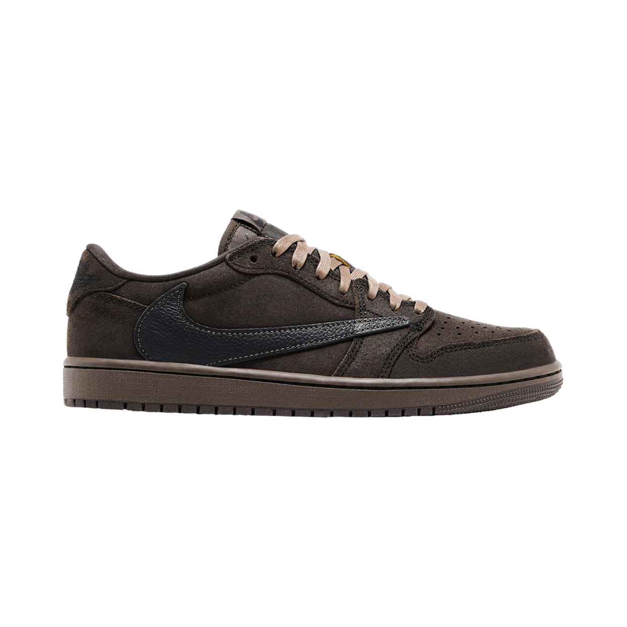 AIR JORDAN 1 LOW 'TRAVIS SCOTT VELVET BROWN'