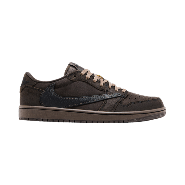 AIR JORDAN 1 LOW 'TRAVIS SCOTT VELVET BROWN'