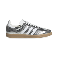 ADIDAS SAMBA (W) 'SILVER METALLIC CRACKED LEATHER'