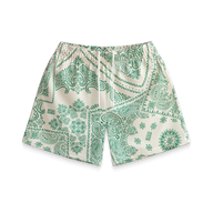 BRAVEST STUDIOS SHORT 'PORCELAIN GREEN CREAM'