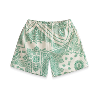 BRAVEST STUDIOS SHORT 'PORCELAIN GREEN CREAM'