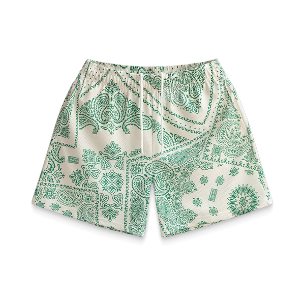 BRAVEST STUDIOS SHORT 'PORCELAIN GREEN CREAM'