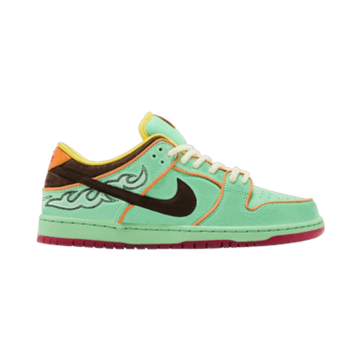 NIKE SB DUNK LOW 'RODEO TOURMALINE'