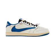 AIR JORDAN 1 LOW 'TRAVIS SCOTT FRAGMENT MILITARY BLUE'