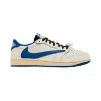 AIR JORDAN 1 LOW 'TRAVIS SCOTT FRAGMENT MILITARY BLUE'