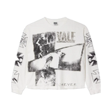 VALE FOREVER LONGSLEEVE 'SLAM WHITE'