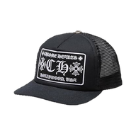 CHROME HEARTS HAT 'CH BLACK WHITE WRITING'