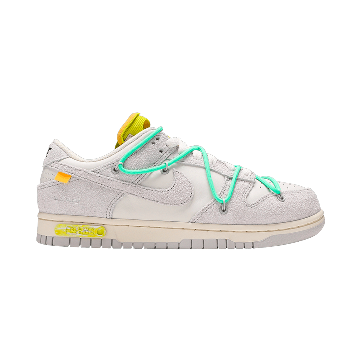 NIKE DUNK LOW 'OFF WHITE LOT 14'