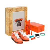 NIKE SB DUNK LOW 'CONCEPTS ORANGE LOBSTER SPECIAL BOX'