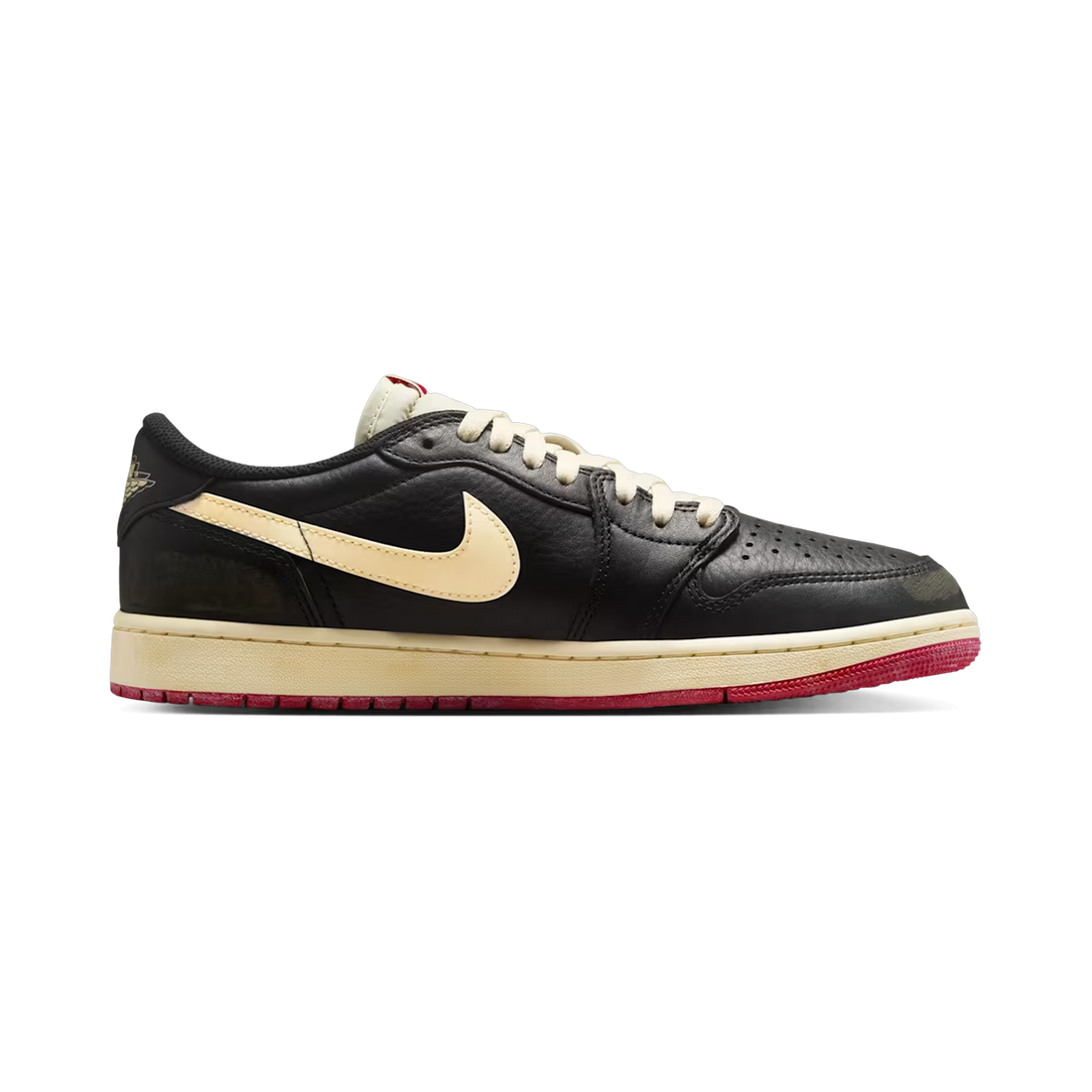 AIR JORDAN 1 LOW 'NIGEL SYLVESTER BLACK'
