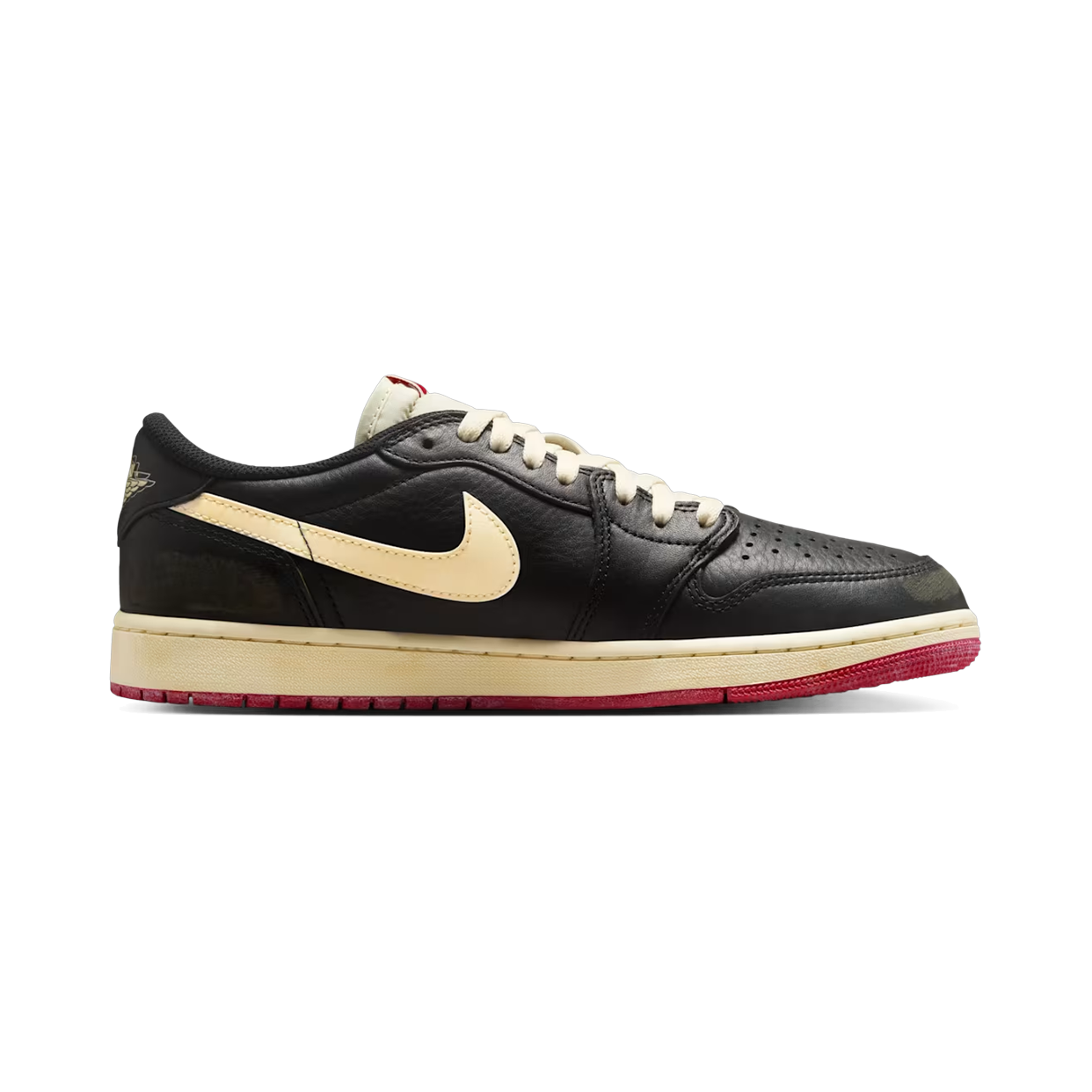 AIR JORDAN 1 LOW 'NIGEL SYLVESTER BLACK'