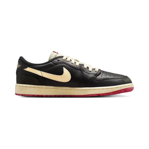 AIR JORDAN 1 LOW 'NIGEL SYLVESTER BLACK'