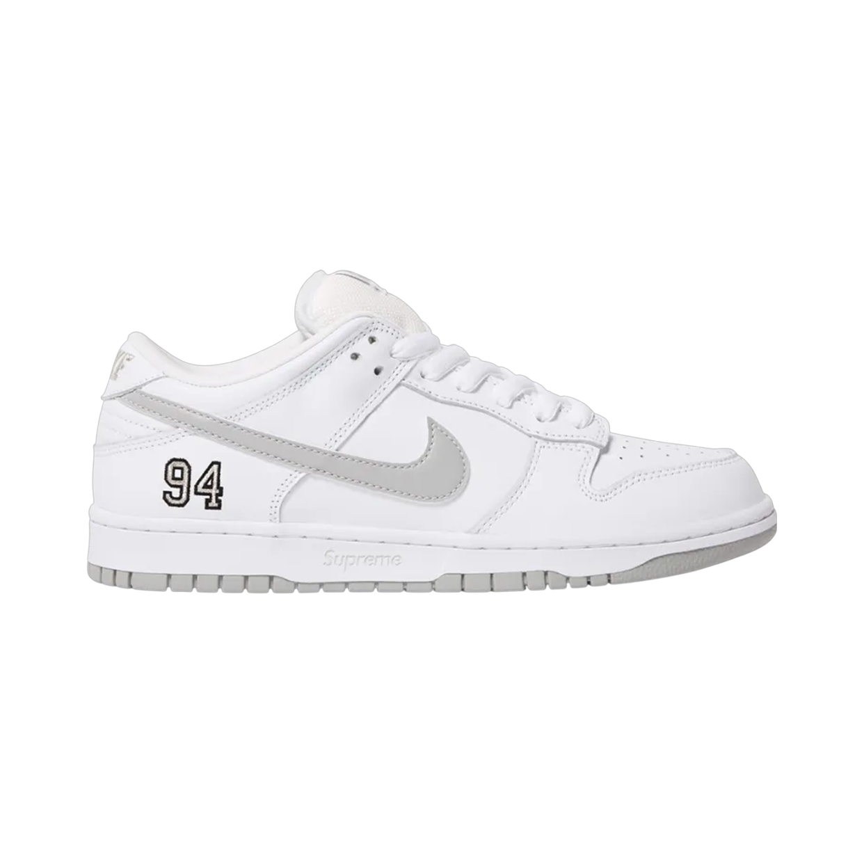 NIKE SB DUNK LOW 'SUPREME 94 WHITE'
