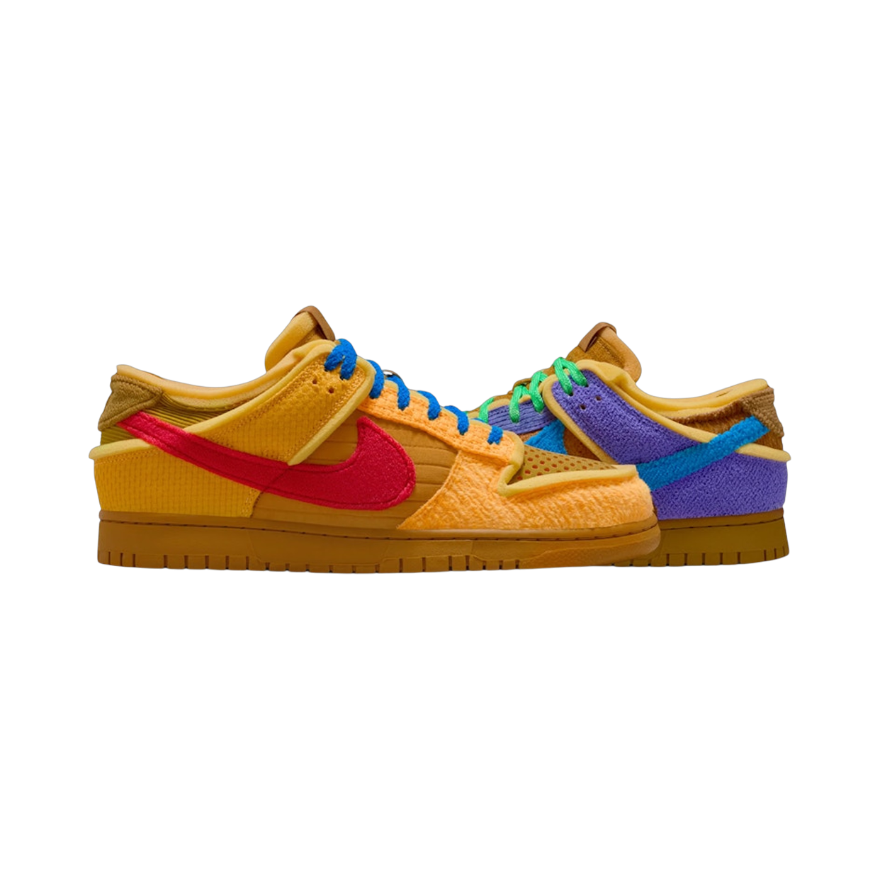 NIKE DUNK LOW 'CPFM SWAMP SPONGE PSYCHIC PURPLE'
