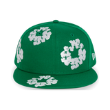 DENIM TEARS HAT 'GREEN'