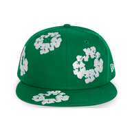 DENIM TEARS HAT 'GREEN'