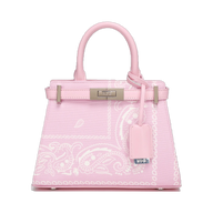 NDG PARIS BAG '250MM PINK BANDANA'