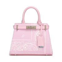 NDG PARIS BAG '250MM PINK BANDANA'